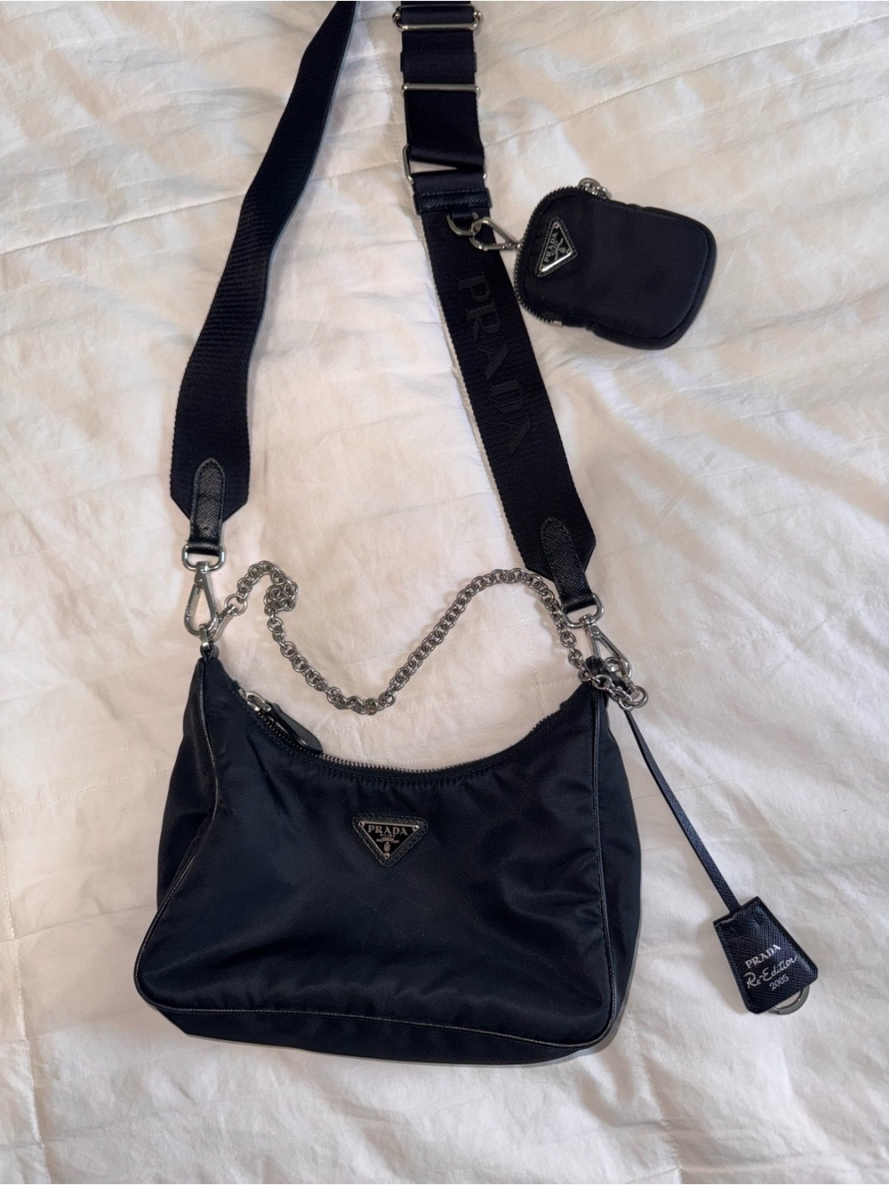Prada Re-edition 2005 Re-Nylon bag
